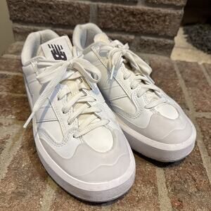 New Balance CT302 Mens Size 7M White Platform Shoes‎ Sneakers Womens 8.5